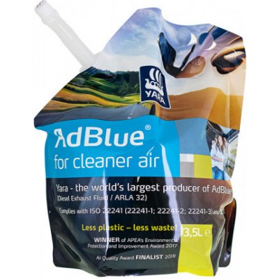 YARA AdBlue Softpack 3,5 l – Zboží Mobilmania