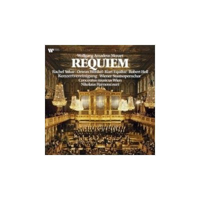 Wolfgang Amadeus Mozart - Requiem CD – Hledejceny.cz