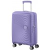 Cestovní kufr American Tourister Soundbox spinner 55 exp 32G-82001 Lavender 35 l