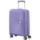 American Tourister Soundbox spinner 55 exp 32G-82001 Lavender 35 l