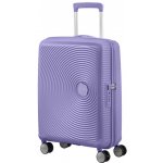 American Tourister Soundbox spinner 55 exp 32G-82001 Lavender 35 l – Zboží Dáma