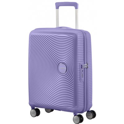 American Tourister Soundbox spinner 55 exp 32G-82001 Lavender 35 l – Hledejceny.cz