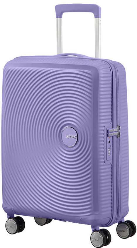 American Tourister Soundbox spinner 55 exp 32G-82001 Lavender 35 l