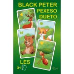 Černý Petr Pexeso Dueto 3v1: Les – Zboží Živě