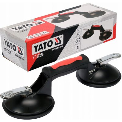 Yato Přísavka na sklo 2 x 125 mm YT-37236 – Sleviste.cz