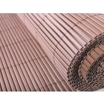 Tenax umělý rákos 1 x 5 m hnědá – Sleviste.cz