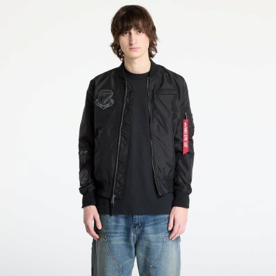 Alpha Industries MA-1 TT Flying Tigers Black – Zboží Mobilmania