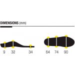 Sidas UNI CUSHIONING GEL 3D vložky – Zboží Mobilmania