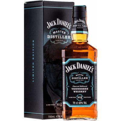 Jack Daniel's Master Distiller No.4 43% 0,7 l (karton) – Zbozi.Blesk.cz