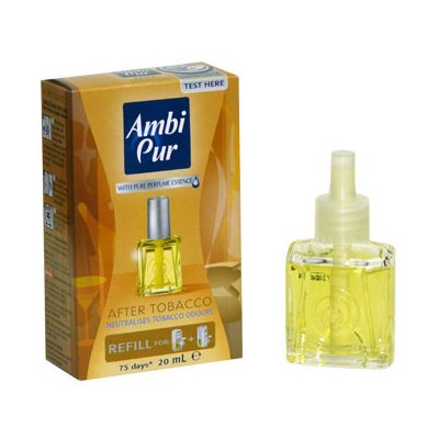 Ambi Pur ELEC AFTER TOBACCO náhradní náplň 20 ml – Hledejceny.cz