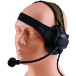 Headset typu Selex TASC 1, OLIVE Z-Tac – Zboží Dáma