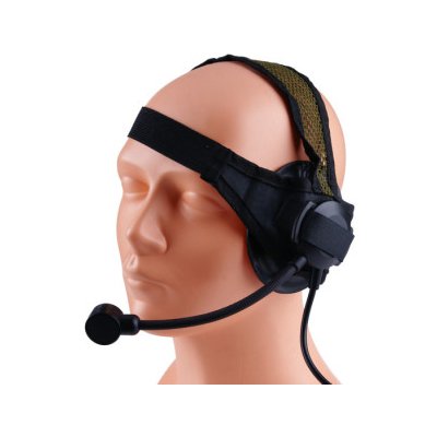 Headset typu Selex TASC 1, OLIVE Z-Tac – Zboží Dáma