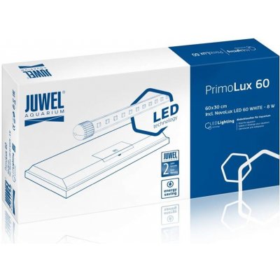 Juwel Primolux LED osvětlovací kryt 60 x 30 cm – Zboží Mobilmania