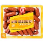 K Classic Mini kabanossi s Ementálem 250 g – Zboží Dáma