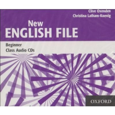 New English File beginner class audio CDs /3 ks/