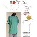 Pánské tričko BASIC | 44-66 - Česky – Sleviste.cz