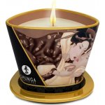 Shunga Massage Candle Chocolate 170 ml – Zboží Dáma