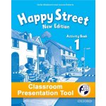 Happy Street 1 (New Edition) Classroom Presentation Tool Activity eBook - Oxford Learner´s Bookshelf Oxford University Press – Sleviste.cz