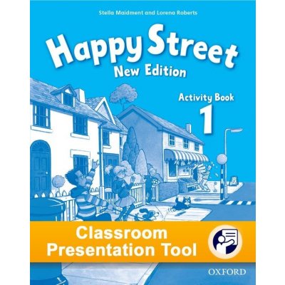 Happy Street 1 (New Edition) Classroom Presentation Tool Activity eBook - Oxford Learner´s Bookshelf Oxford University Press – Sleviste.cz