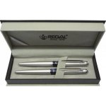 Regal Psací souprava Regal Mercurius stříbrná 19108FB – Zboží Živě