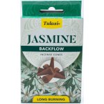 Tulasi Jasmine backflow indické vonné františky 10 ks – Zboží Dáma