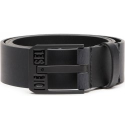 Diesel opasek LOGO BLUESTAR II belt černá