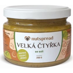 Nutspread Velká čtyřka se solí 250 g