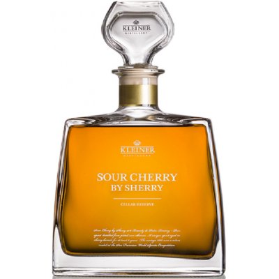 Kleiner Sour Cherry By Sherry 43% 0,7 l (holá láhev)