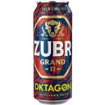 Zubr Grand 4 x chmelené 11° 4,8% 0,5 l (plech) – Sleviste.cz