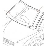 Čelní sklo Ford Galaxy – Zboží Mobilmania