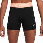 Nike Girls Pro 3in Shorts Černá – Zboží Dáma