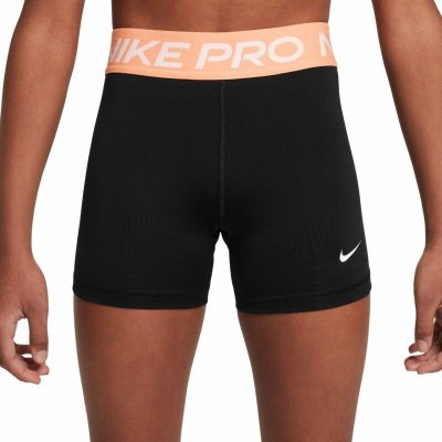 Nike Girls Pro 3in Shorts Černá – Zboží Dáma