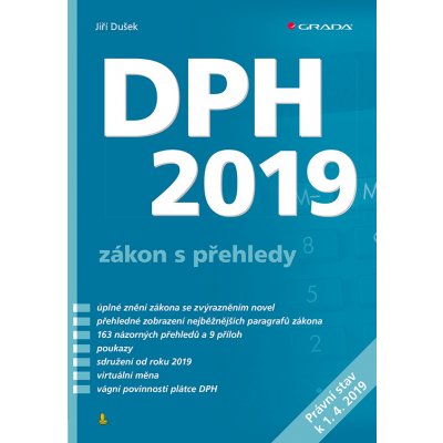 DPH 2019 - zákon s přehledy – Zboží Mobilmania