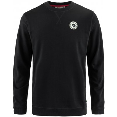 Fjällräven 1960 Logo Badge Sweater černá – Zboží Dáma