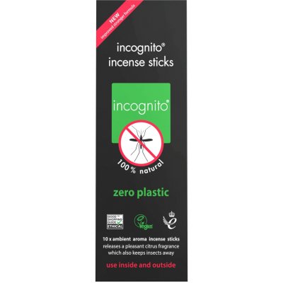 Incognito Repelentní vonné tyčinky 10 ks – Hledejceny.cz