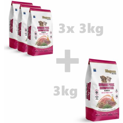 Magnum Iberian Pork & Monoprotein All Breed 12 kg – Zboží Mobilmania