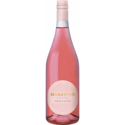 Moravíno Frizzante rosé Svatovavřinecké 13% 0,75 l (holá láhev) – Zboží Dáma