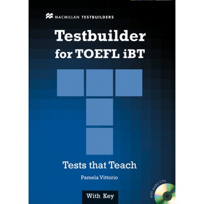 Testbuilder for TOEFL Student´s Book Pack