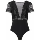 Pieces dámské body PCSICCA 17095132 black