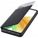 Pouzdro a kryt na mobilní telefon Samsung Galaxy A33 5G Flipové S View černé EF-EA336PBEGEE