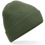 Beechfield pletená čepice B376R Olive Green – Hledejceny.cz