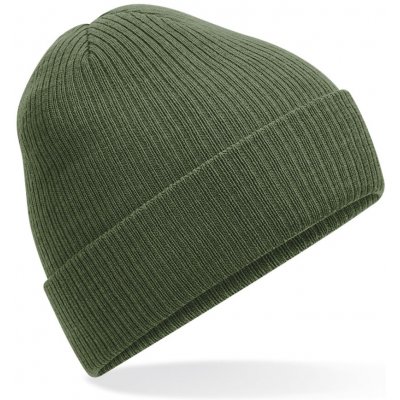 Beechfield pletená čepice B376R Olive Green – Hledejceny.cz