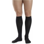 RelaxSan Lékařské kompresní podkolenky Uzavřená Černá – Zboží Mobilmania