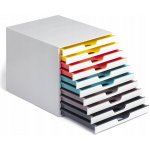 Durable Varicolor box 10 zásuvek bílý – Sleviste.cz