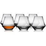 Lyngby Glas Sklenice na rum Juvel 6 x 290 ml – Zboží Dáma