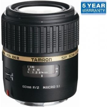 Tamron AF SP 60mm f/2 Di II LD (IF) Macro Canon