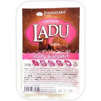 Damodara Ladu slaný karamel 150 g