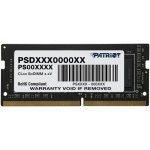 Patriot DDR4 16GB 2666MHz CL19 PSD416G26662S – Hledejceny.cz