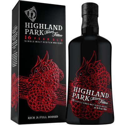Highland Park Twisted Tatoo 46,7% 0,7 l (karton)