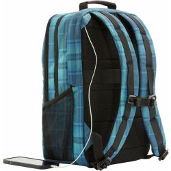 HP Campus XL Tartan plaid Backpack 7J594AA